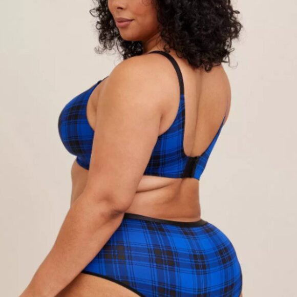 Plus Size - Second Skin Mid-Rise Cheeky Panty - Torrid - Picture 4 of 6